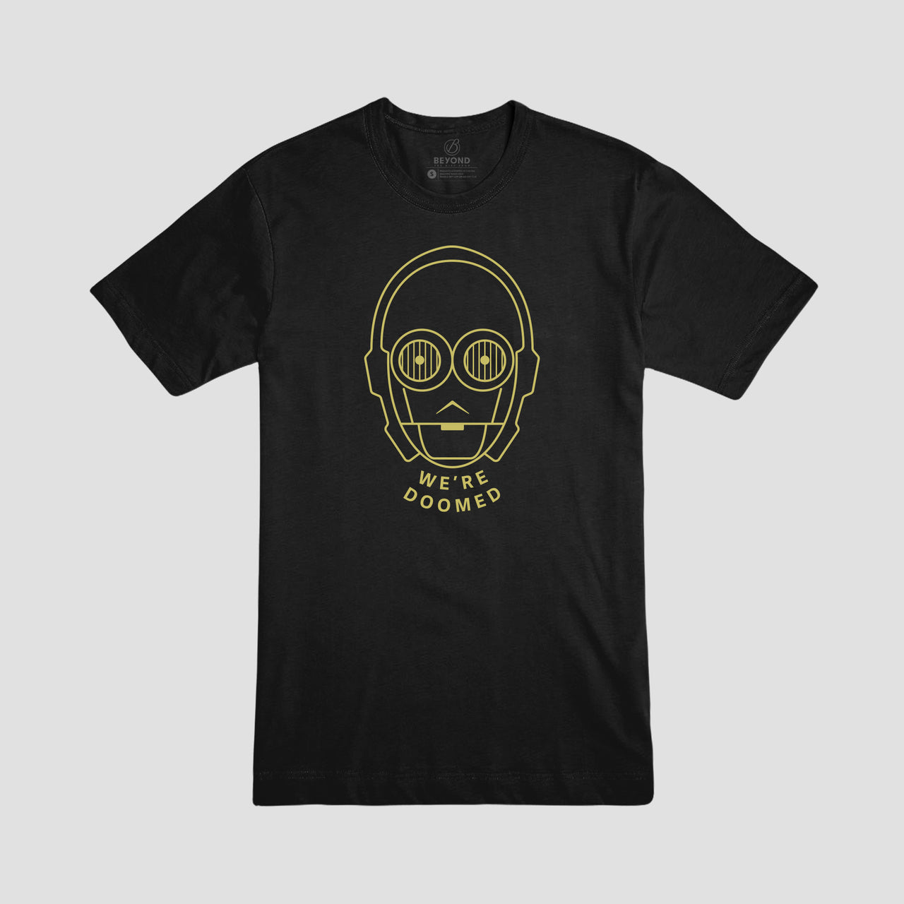 WE'RE DOOMED | C-3PO | Adult Tee