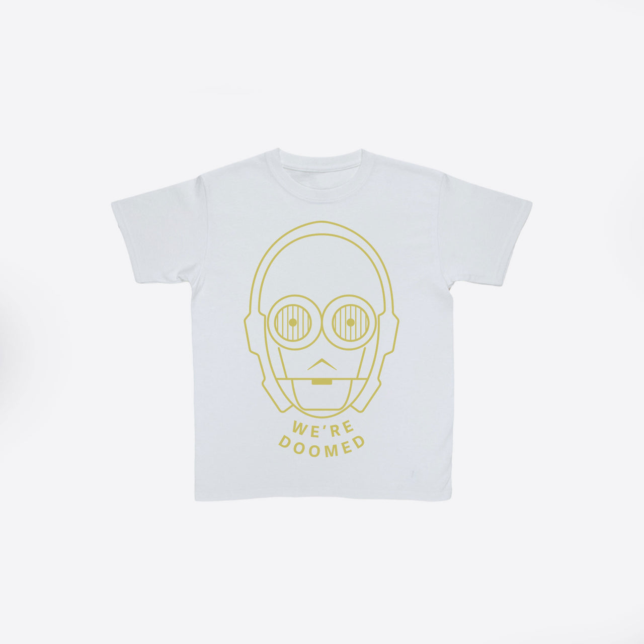 WE'RE DOOMED | C-3PO | Kids Tee