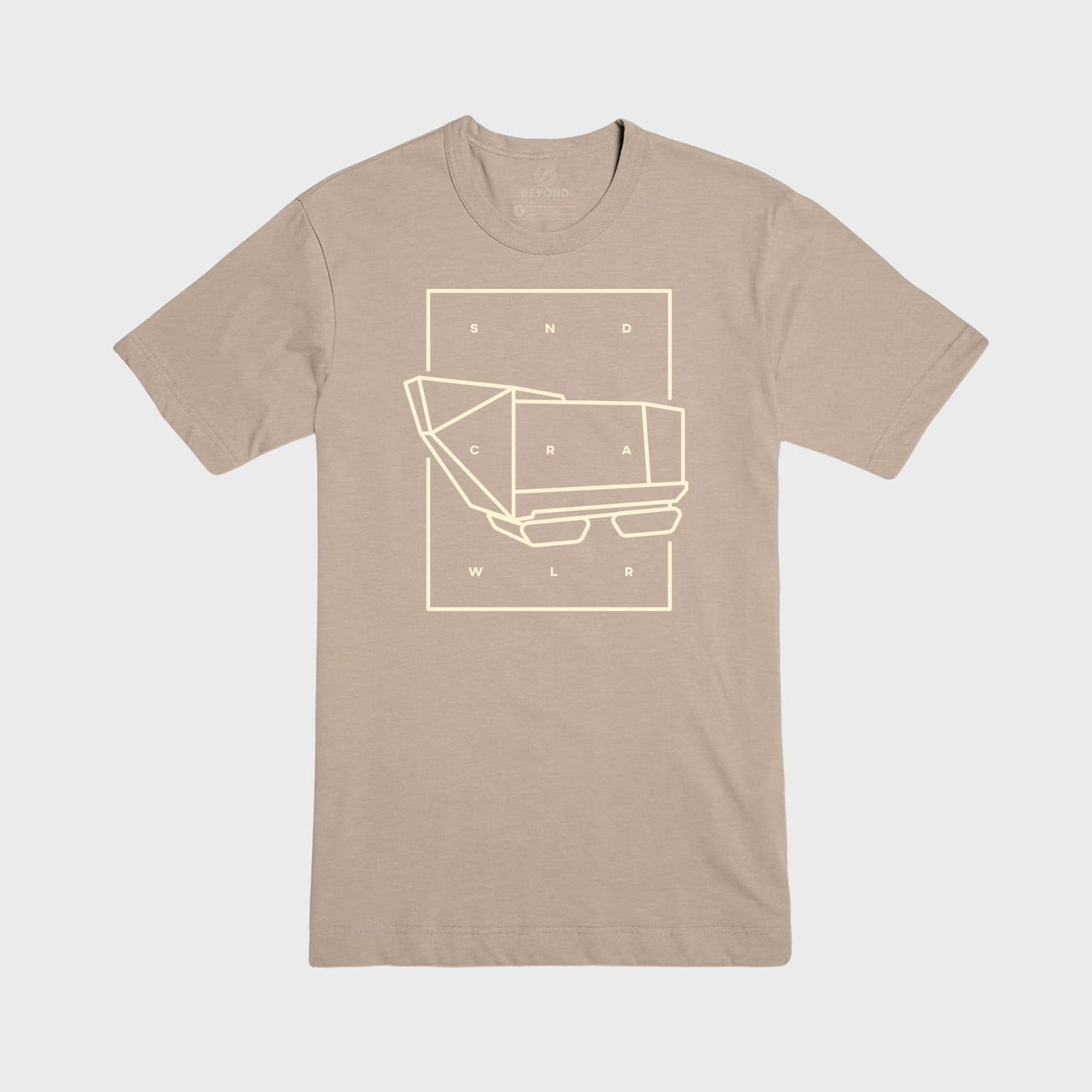 SANDCRAWLER | Tee | Heather Tan