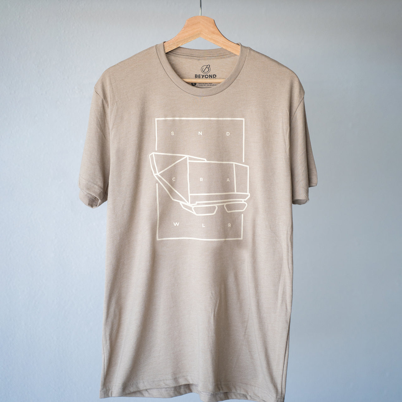SANDCRAWLER | Tee | Heather Tan
