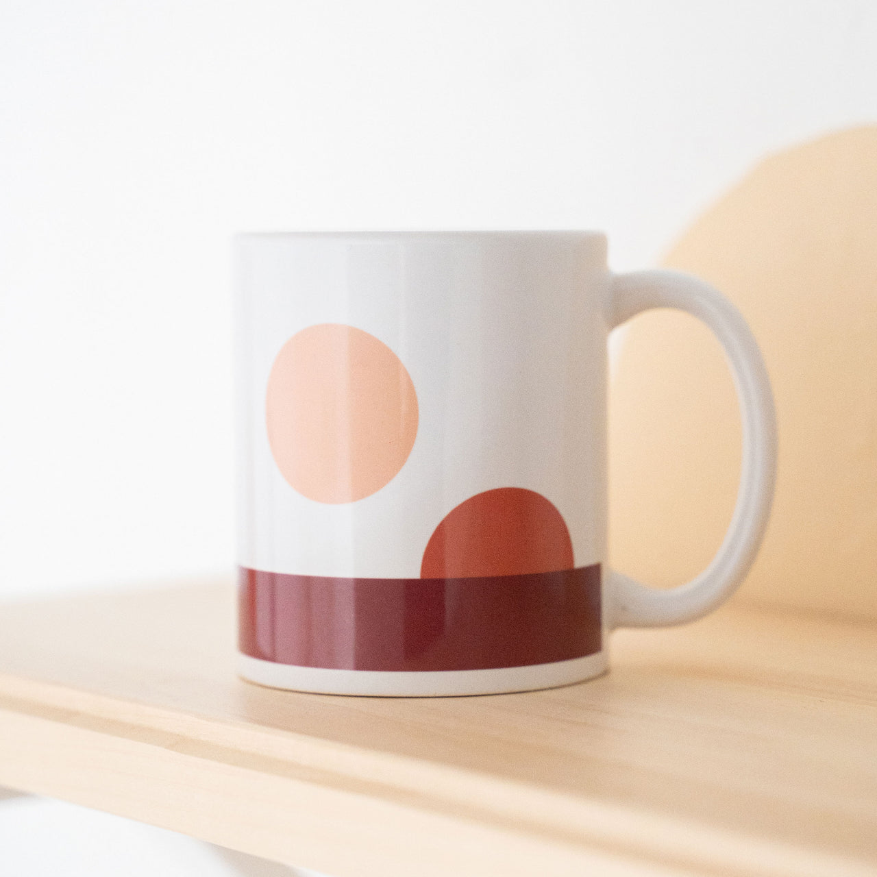 TATOOINE | Ceramic Mug | White