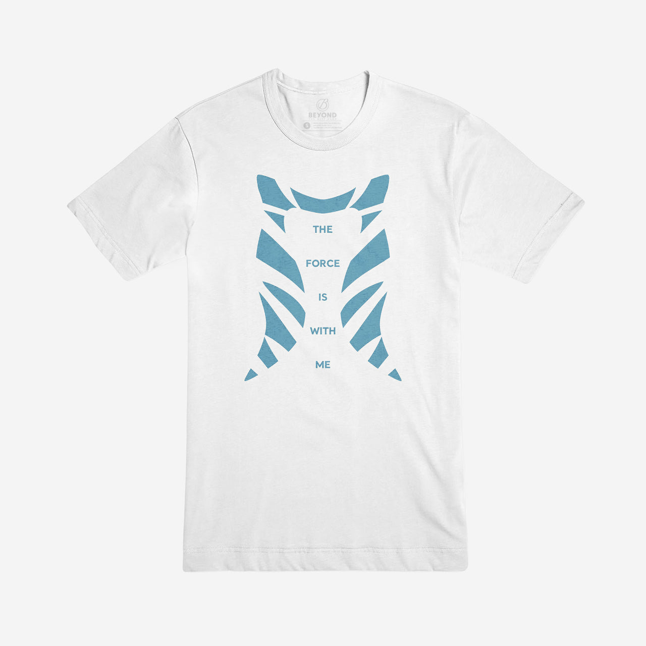 THE FORCE IS WITH ME | Ahsoka | Tee | White