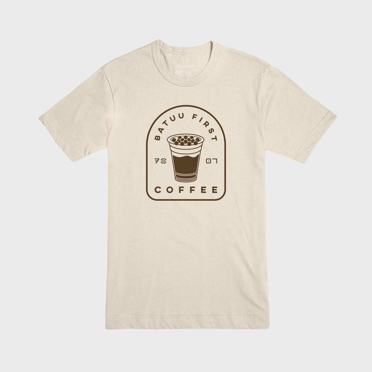 BATUU FIRST COFFEE | Tee | Cream