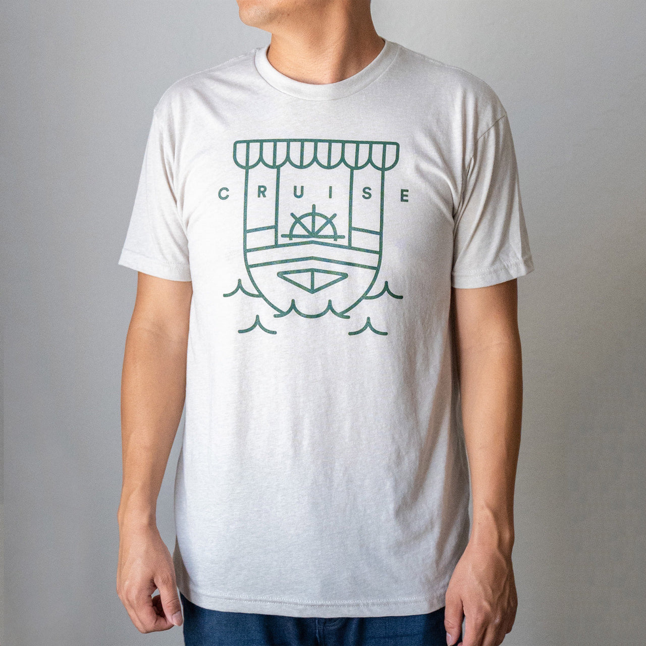 CRUISE | Tee | Sand
