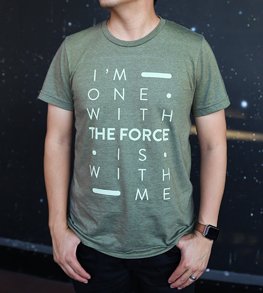 THE FORCE | Tee | Heather Olive