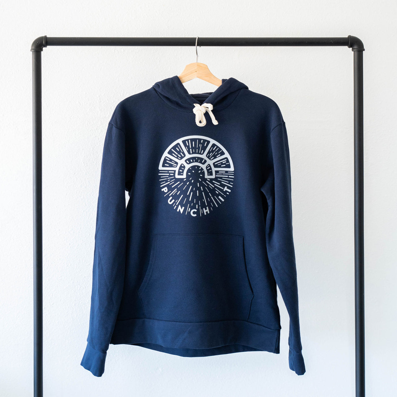 PUNCH IT | Hoodie | Navy