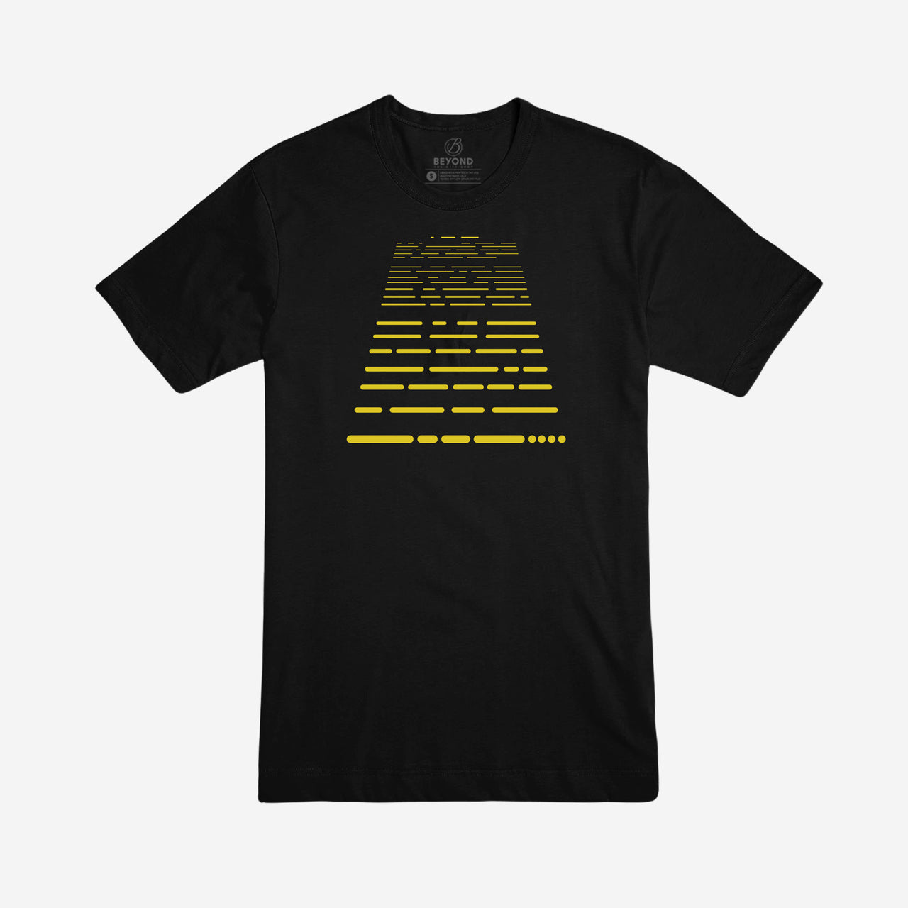 TITLE CRAWL - IV | Tee | Black