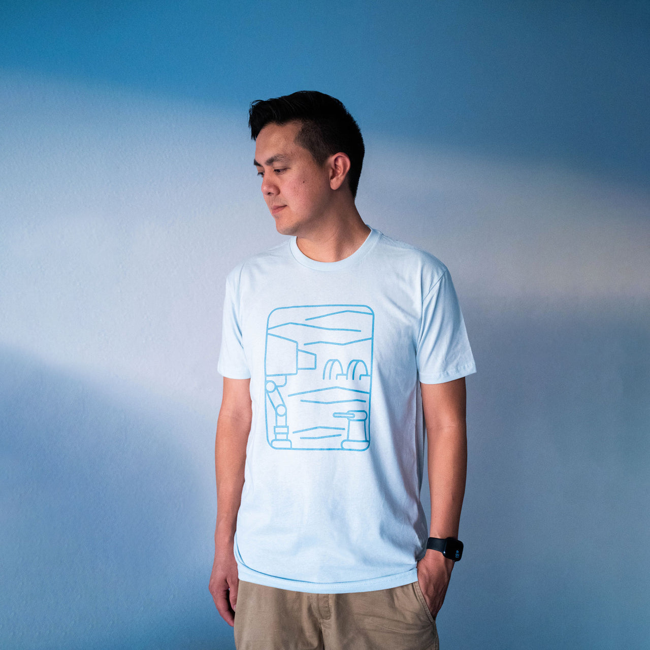 HOTH | Tee | Light Blue