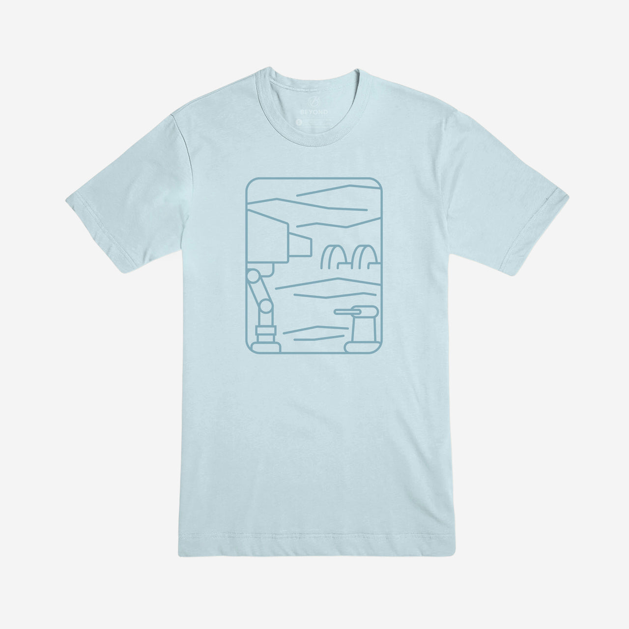 HOTH | Tee | Light Blue