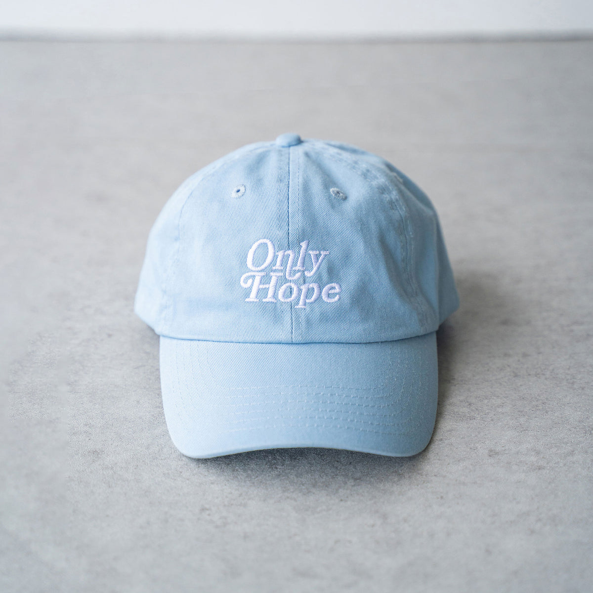 Powder blue, just for you.