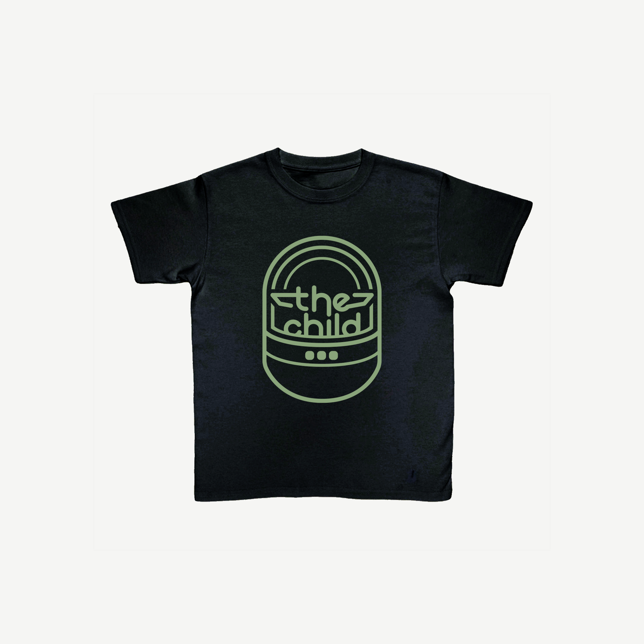 THE CHILD | Kids Tee | Black