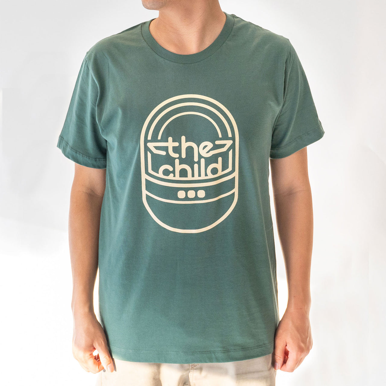 THE CHILD | Tee | Pine | SIZE - XL