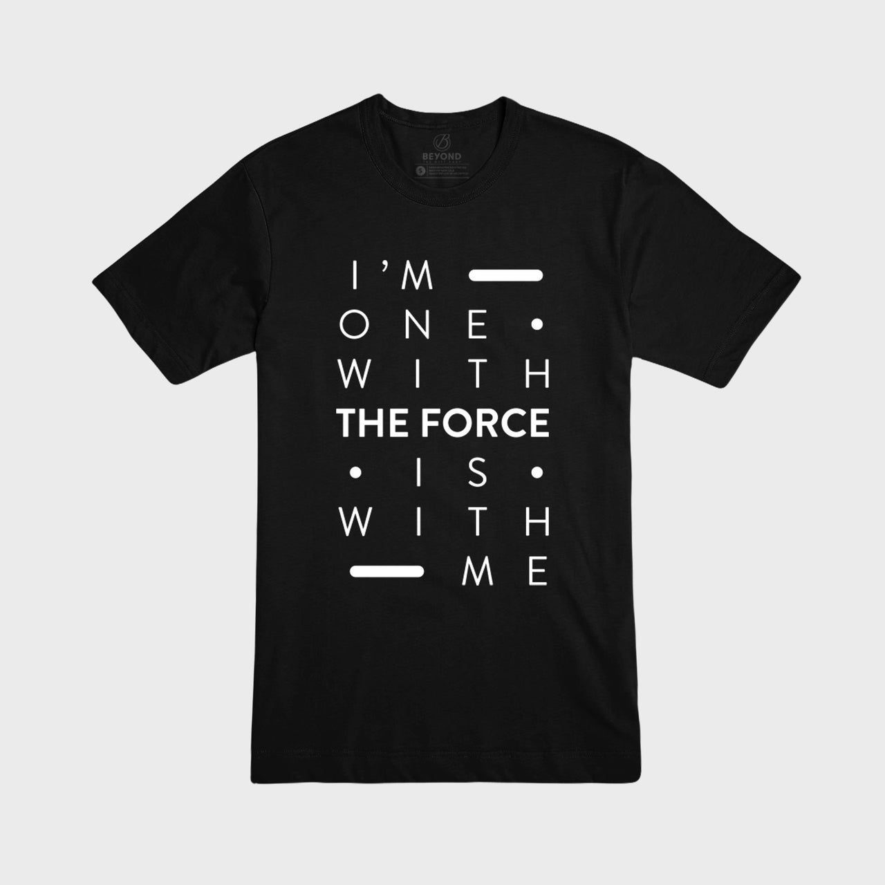 THE FORCE | Tee | Black