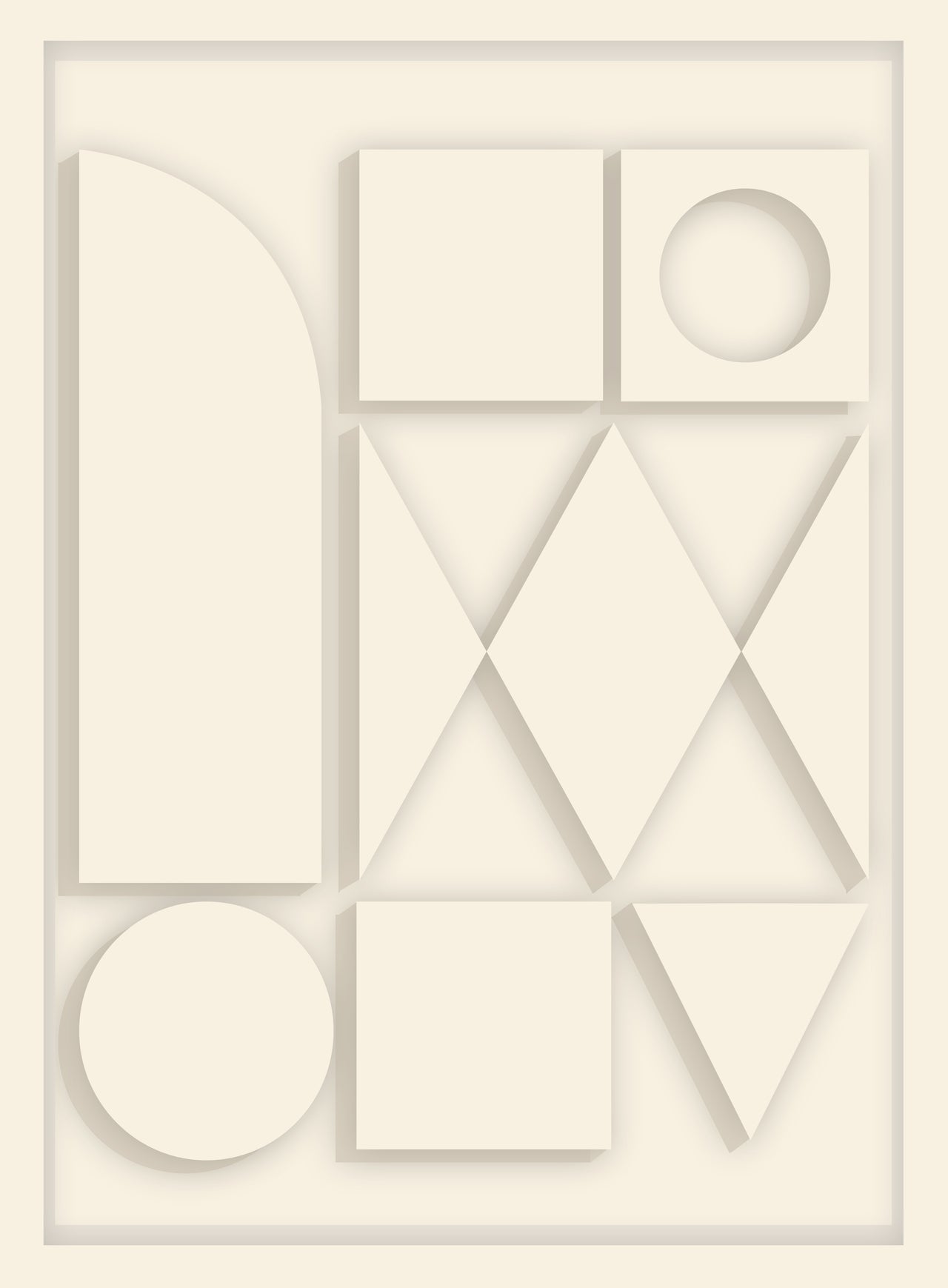HAND MADE - SMALL WORLD | WOODEN ART PIECE | COMING SOON
