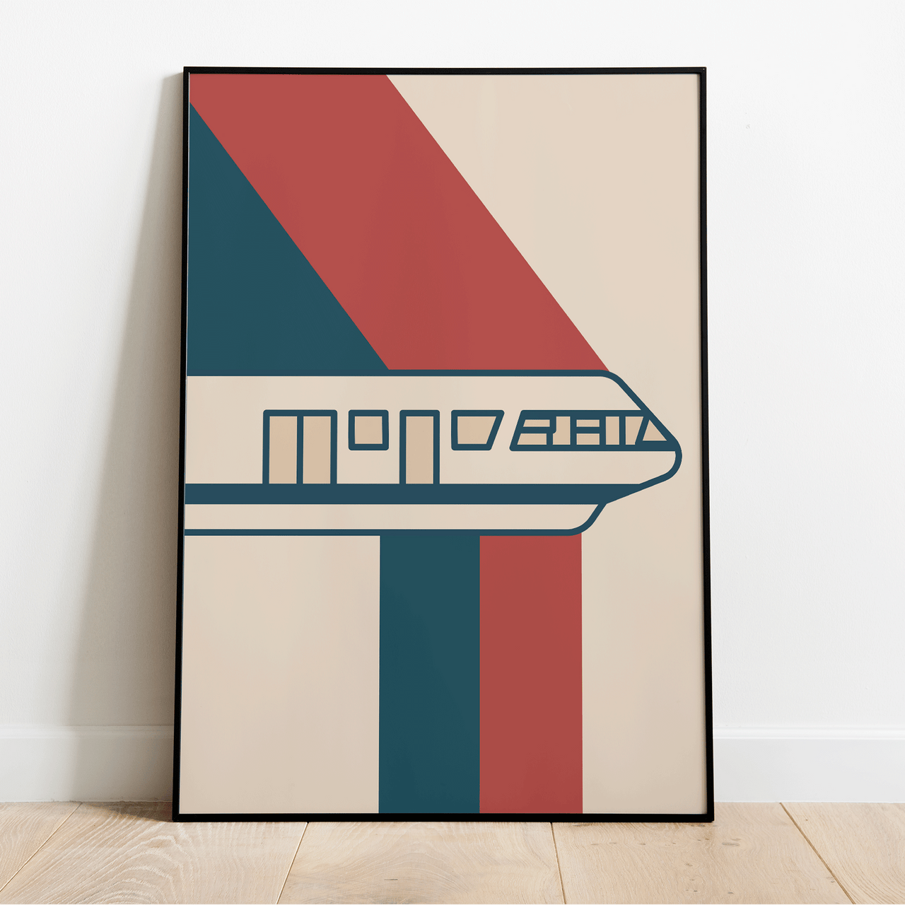 MONORAIL | ART PRINT