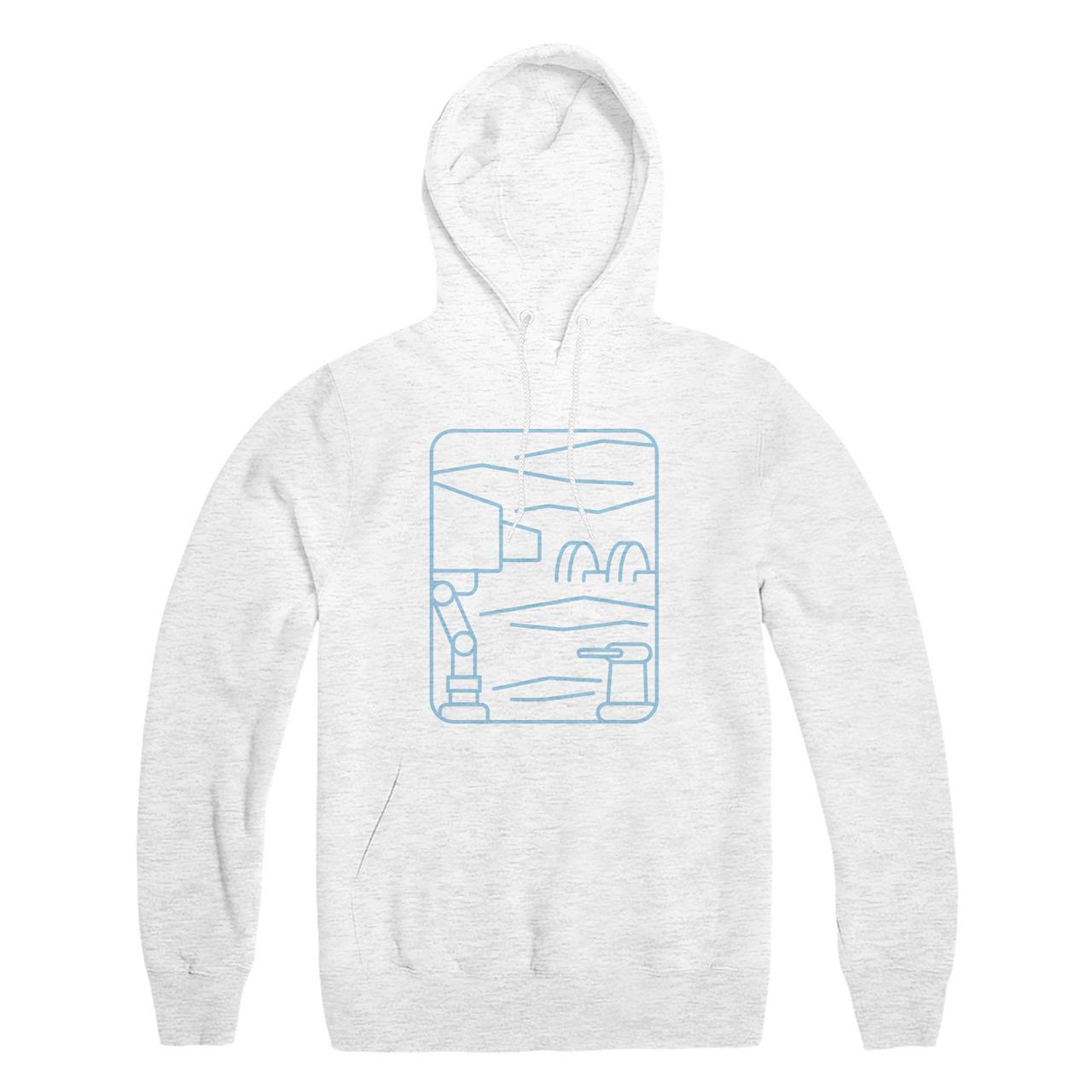 HOTH | Hoodie | Ash