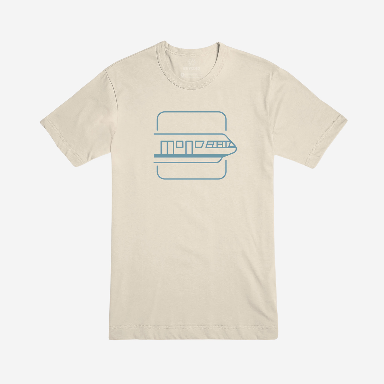 MONORAIL | Tee | Cream