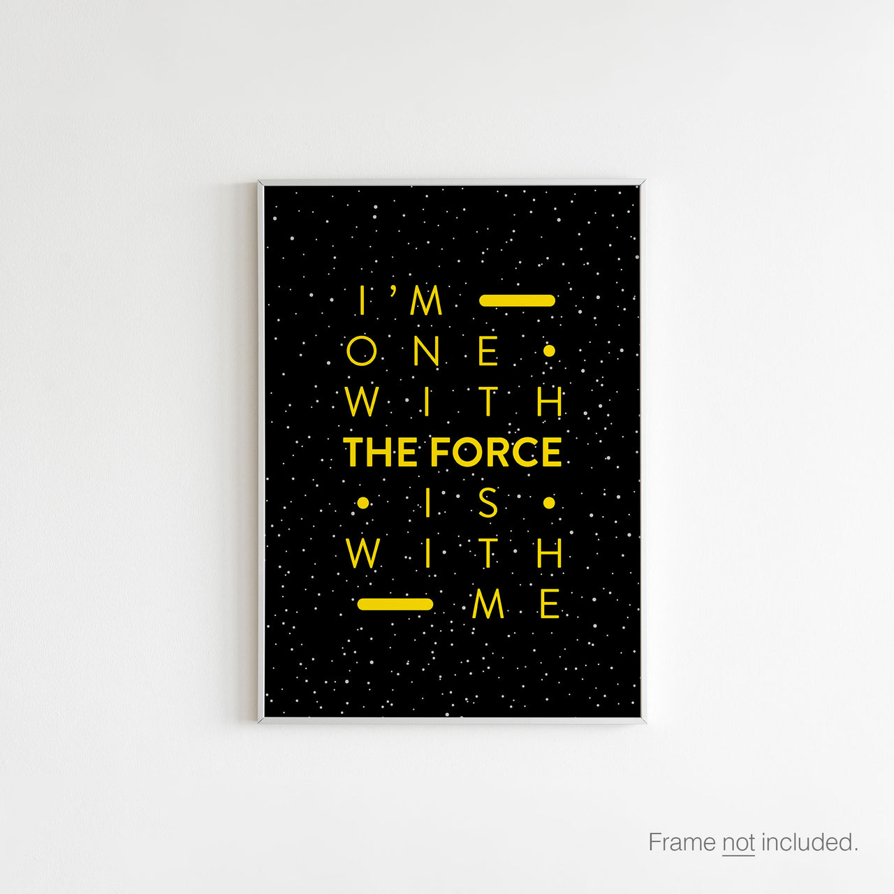THE FORCE | POSTER PRINT