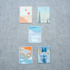 ENDOR, TATOOINE, HOTH, CORUSCANT & BESPIN | 5-Sticker Pack