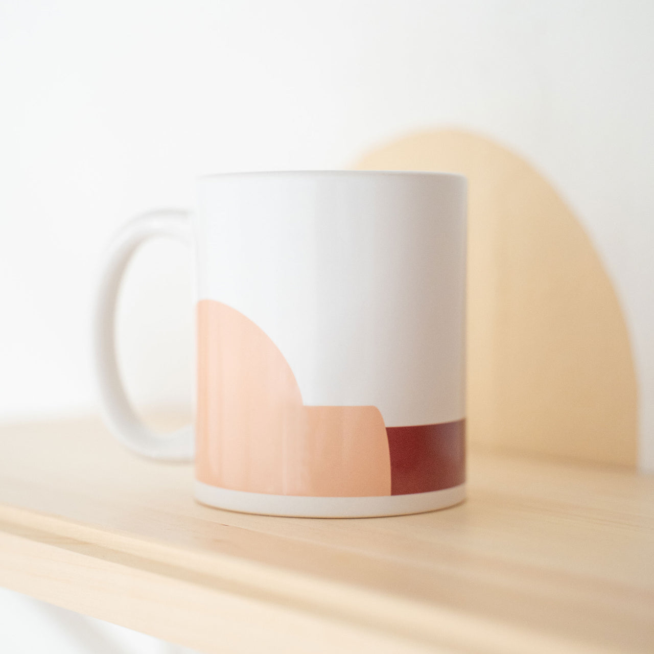 TATOOINE | Ceramic Mug | White