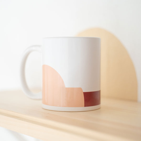 (*PRE-ORDER) TATOOINE | Ceramic Mug | White