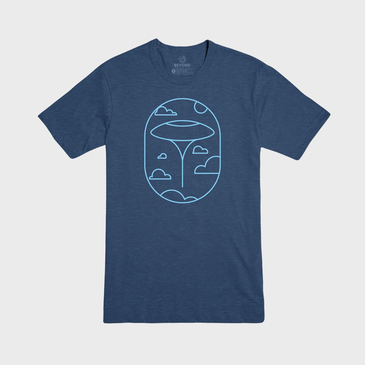 *PRE-ORDER | BESPIN | Tee | Heather Navy