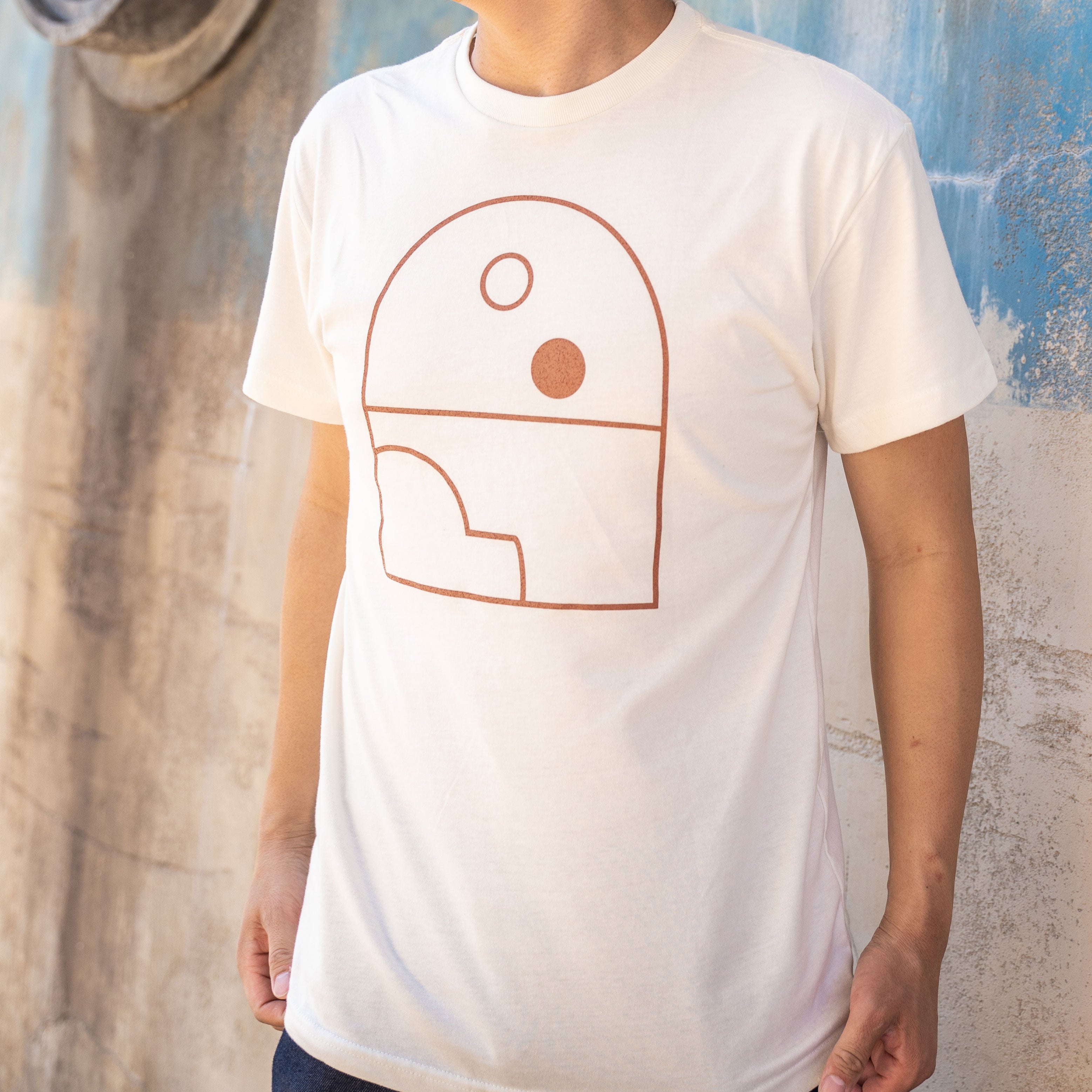STAR WARS PLANET TATOOINE Tee Cream