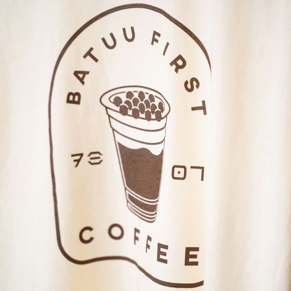 BATUU FIRST COFFEE | Tee | Cream
