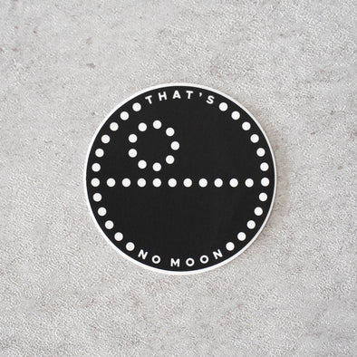 That's No Moon | Sticker
