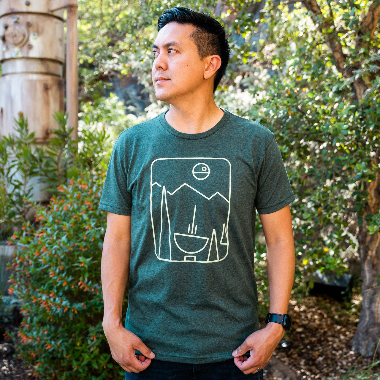 ENDOR | Tee | Heather Forest