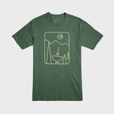 ENDOR | Tee | Heather Forest