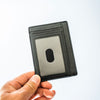 IGNITE THE SPARK | Leather Cardholder | Black