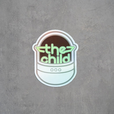 The Child | Sticker