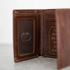 THE FORCE WILL BE WITH YOU | Tri-Fold Leather Wallet