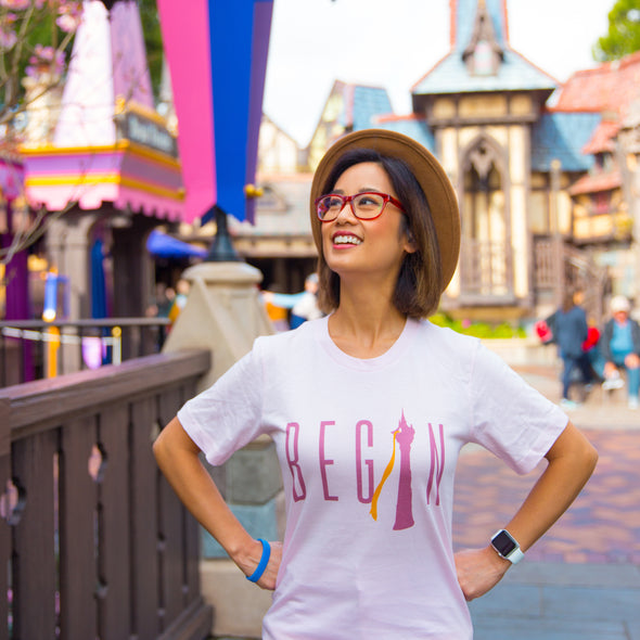 BEGIN | Tee | Pink