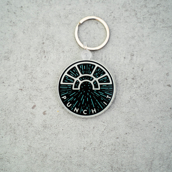 PUNCH IT | Acrylic | Keychain