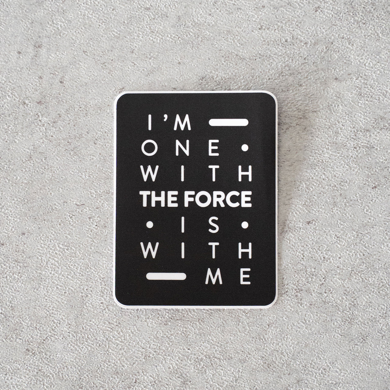 The Force | Sticker