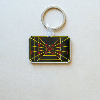 STAY ON TARGET | Keychain