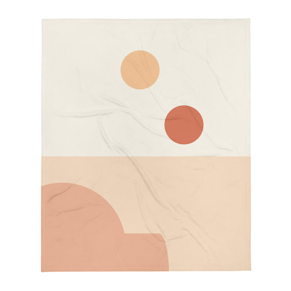 (*PRE-ORDER) TATOOINE | Throw Blanket | 50" x 60"