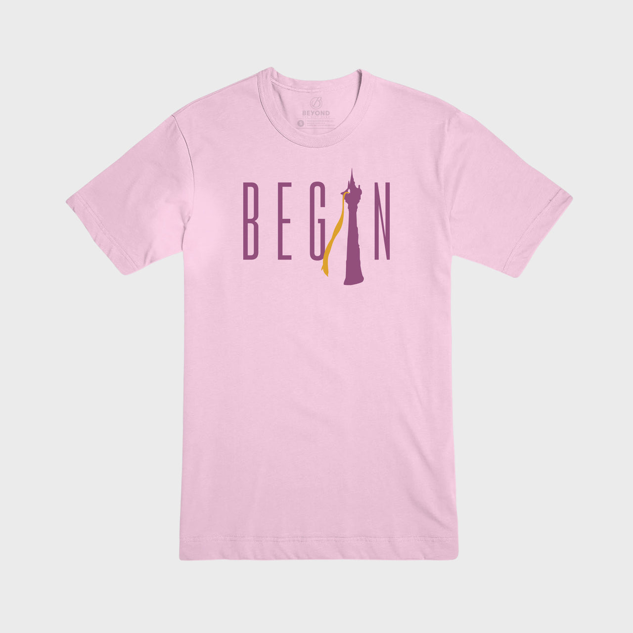 BEGIN | Tee | Pink