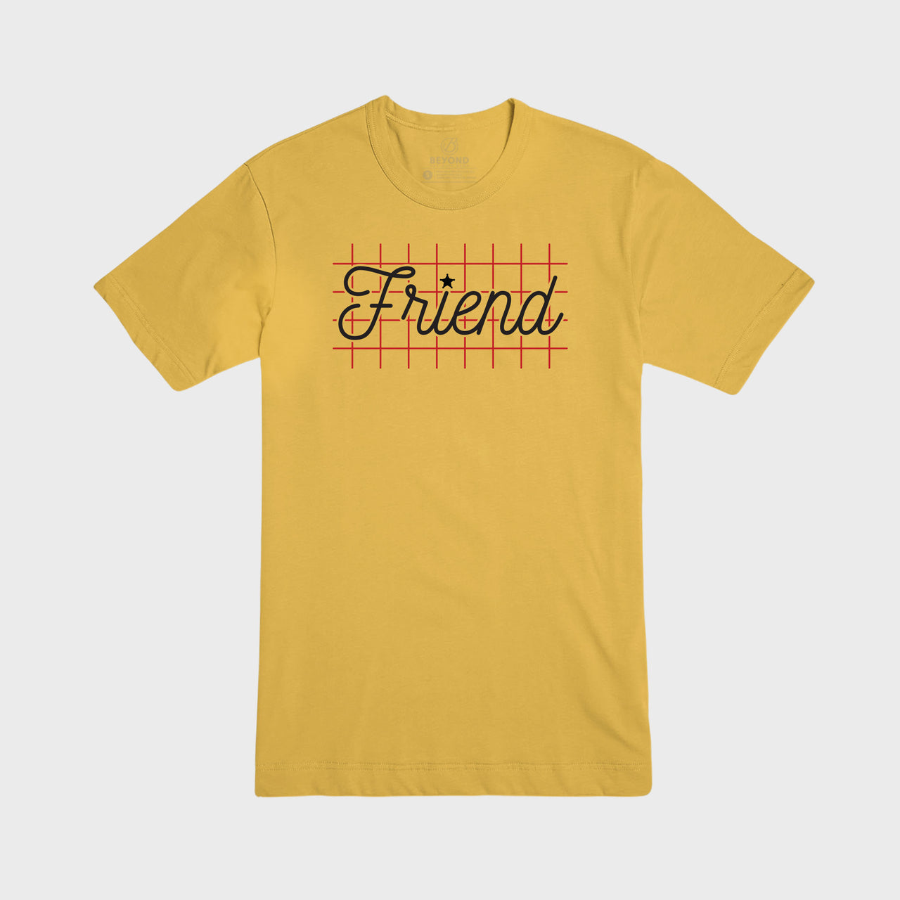 FRIEND | Tee | Yellow