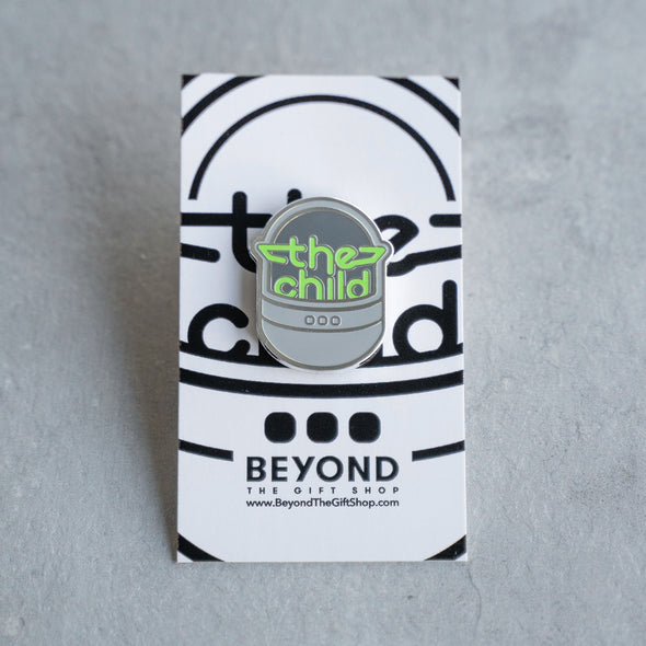 THE CHILD | Pin | Silver