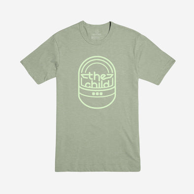 THE CHILD | Tee | Light Olive