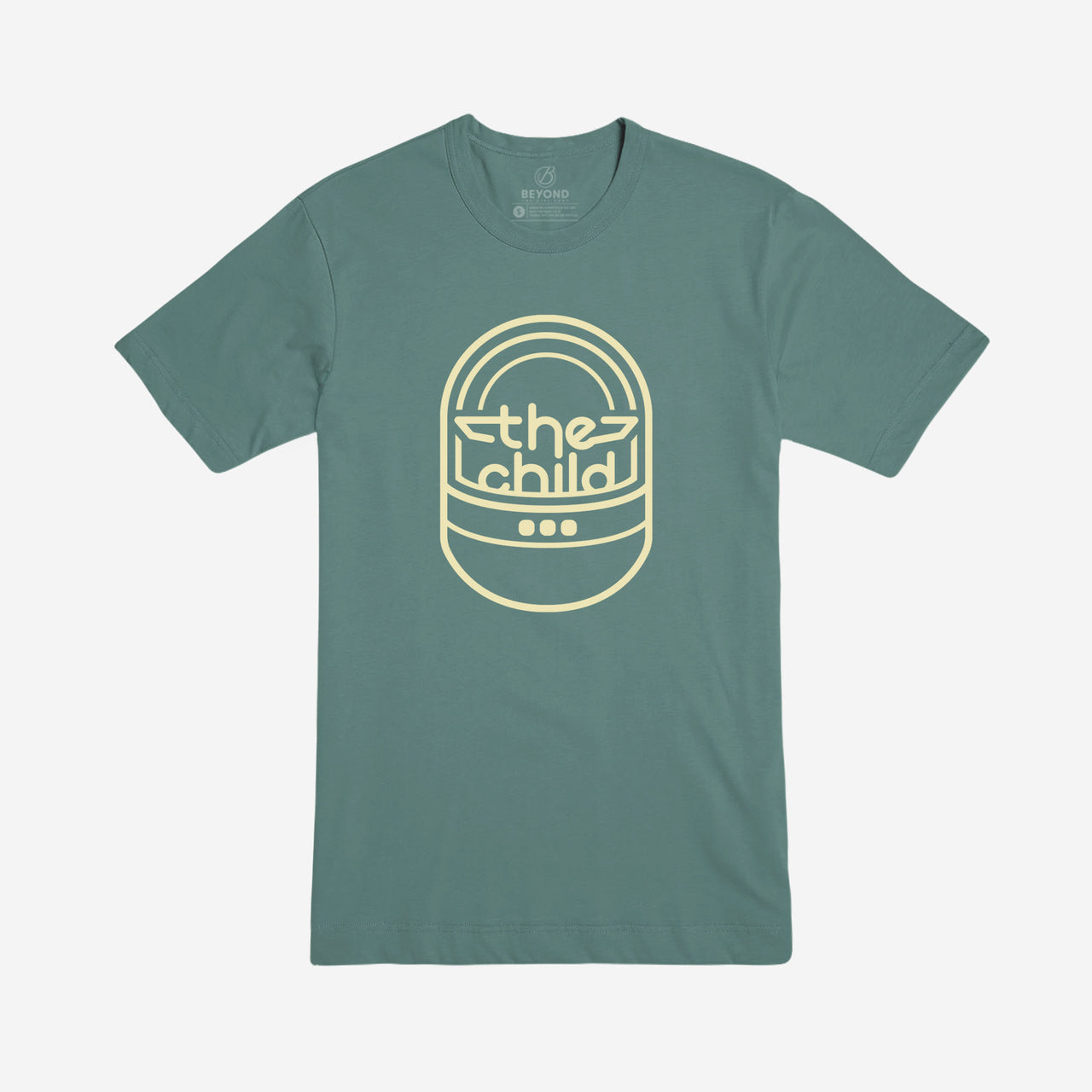 THE CHILD | Tee | Pine | SIZE - LARGE