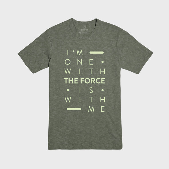 THE FORCE | Tee | Heather Olive