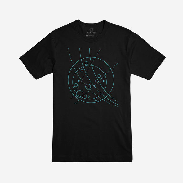RISE | Tee | Black