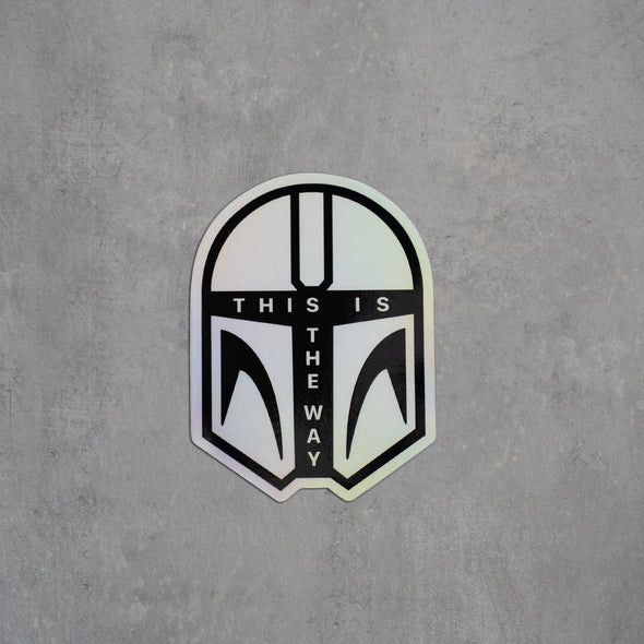 This Is The Way | Mandalorian | Sticker