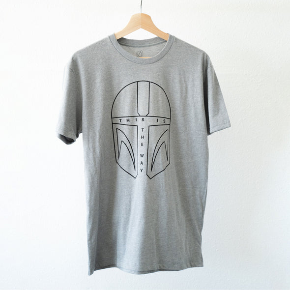 THIS IS THE WAY | Tee | Heather Grey