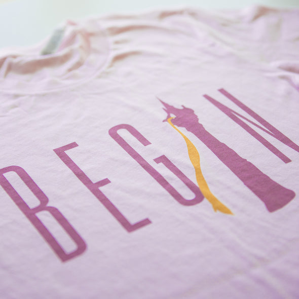 BEGIN | Tee | Pink
