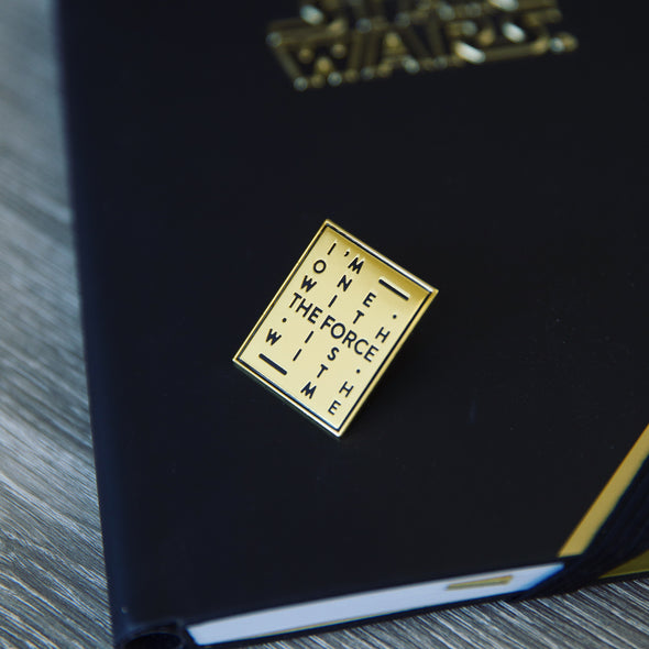 THE FORCE | Pin | Gold